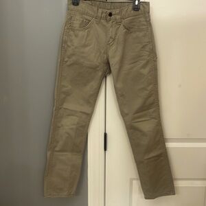 Levi’s 511 tan jeans 28X30 size